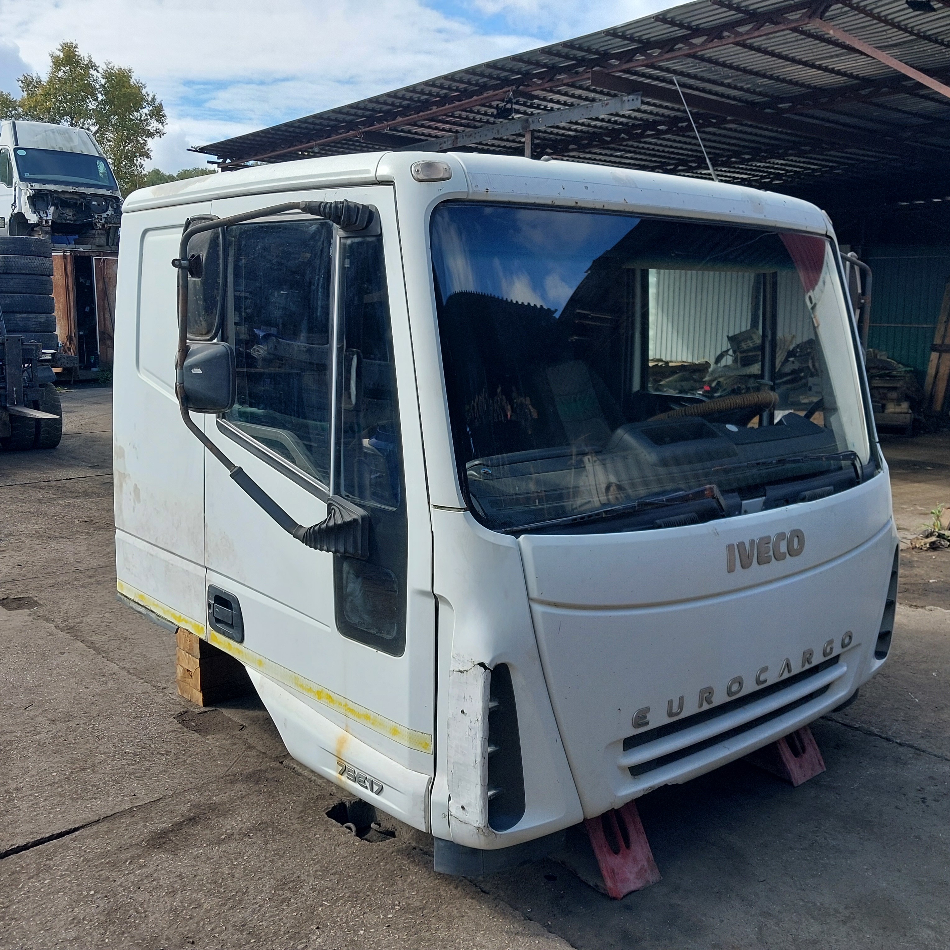 504085039 IVECO Кабина, MLL Низкая, № XF477976, фото 7