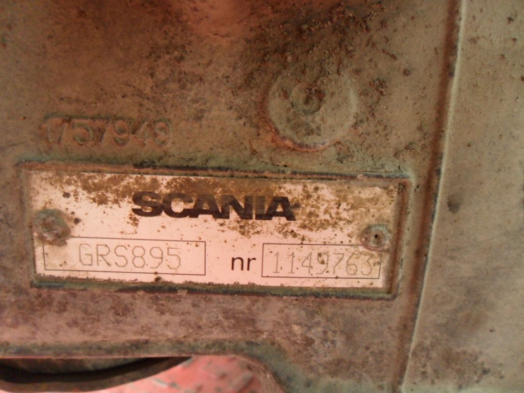 1790631 SCANIA КПП, GRS895, МКПП, № XF217312, фото 10