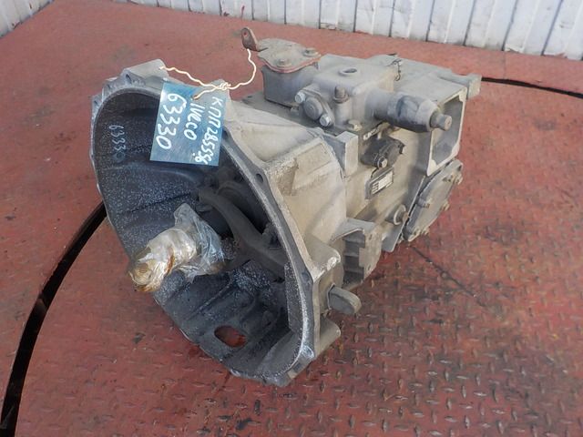 8870661 IVECO КПП, 2855S.6, Без ретардера, МКПП, № XF63330, фото 2