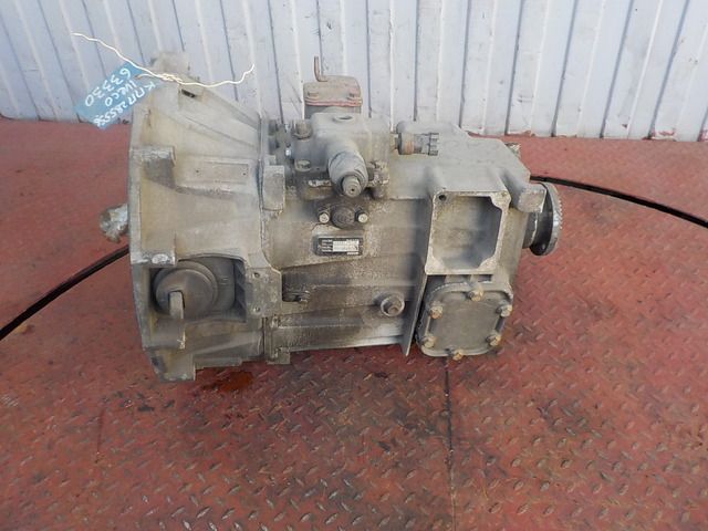 8870661 IVECO КПП, 2855S.6, Без ретардера, МКПП, № XF63330, фото 3