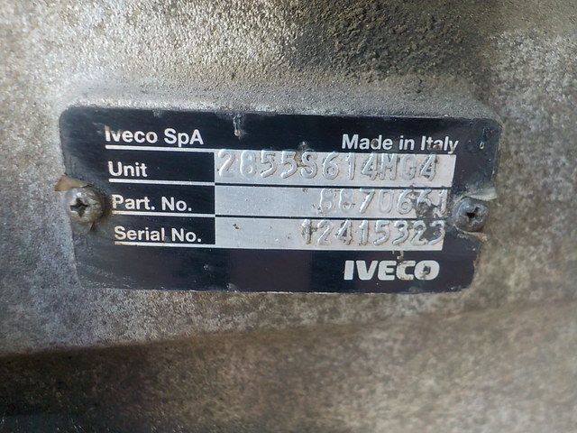 8870661 IVECO КПП, 2855S.6, Без ретардера, МКПП, № XF63330, фото 9