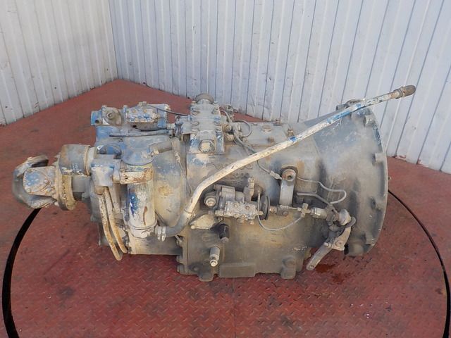 1654011 VOLVO КПП, SR2000, Без ретардера, МКПП, № XF15839, фото 7