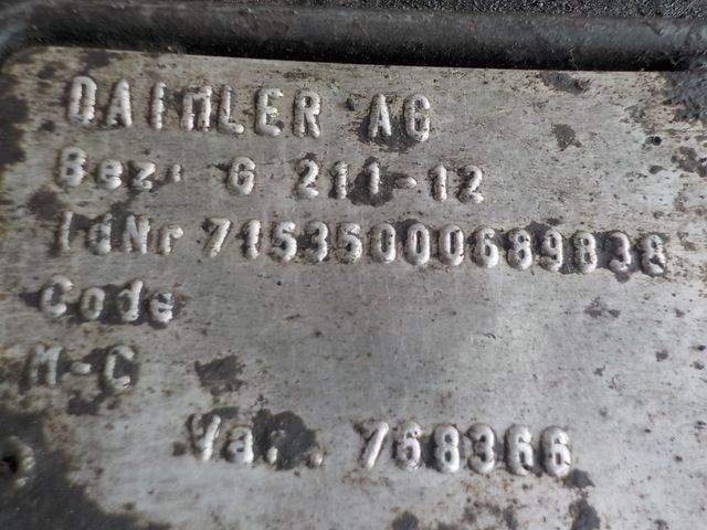 MERCEDES АКПП, G211-12, Без ретардера, № XF204624, фото 11