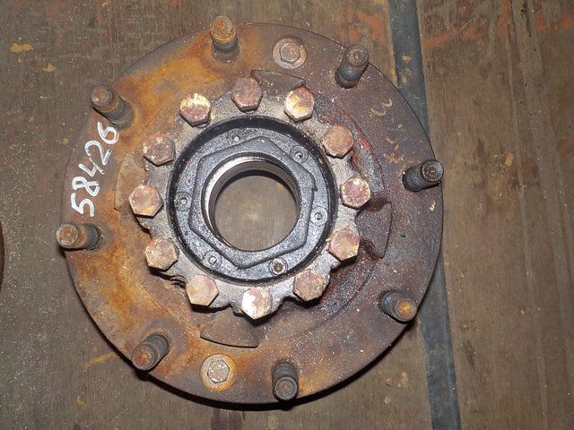 7173696 IVECO Ступица задняя, № XF58426, фото 1