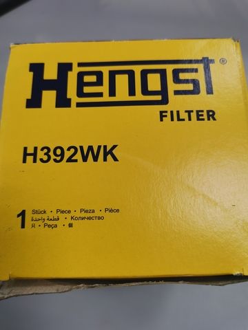 H392WK HENGST FILTER Фильтр топливный, фото 1