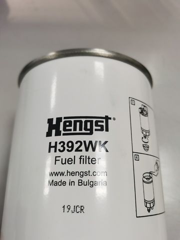 H392WK HENGST FILTER Фильтр топливный, фото 2