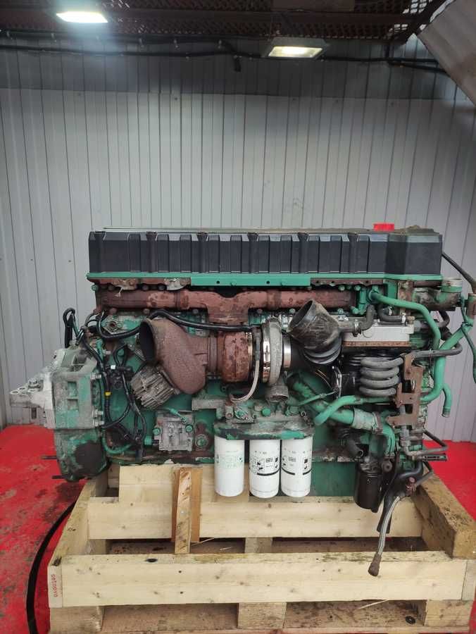 VOLVO Двигатель, D12C, 340 hp, Euro3, № XF406816, фото 3