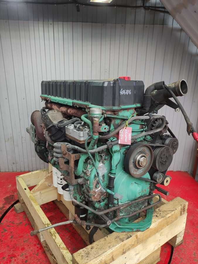 VOLVO Двигатель, D12C, 340 hp, Euro3, № XF406816, фото 4