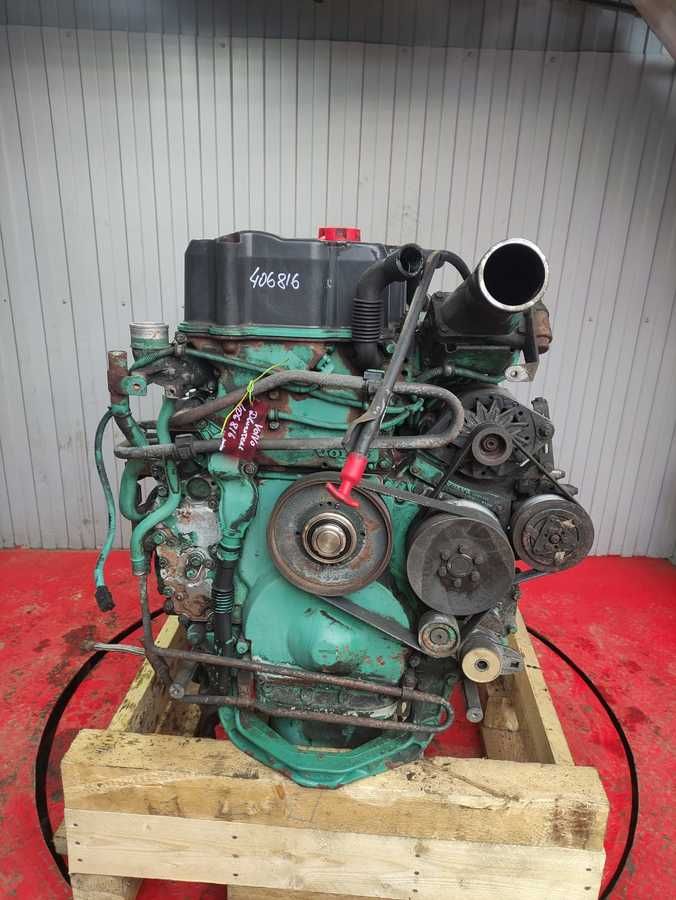 VOLVO Двигатель, D12C, 340 hp, Euro3, № XF406816, фото 6
