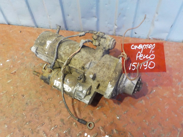 7421632125 RENAULT Стартер, № XF151190, фото 1