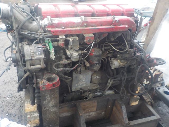 5600117803 RENAULT Двигатель, DCi11, 420 hp, Euro3, № XF124337, фото 1