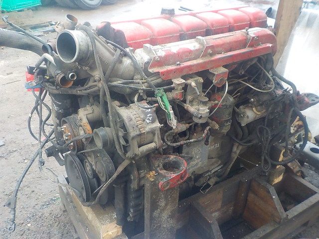 5600117803 RENAULT Двигатель, DCi11, 420 hp, Euro3, № XF124337, фото 2