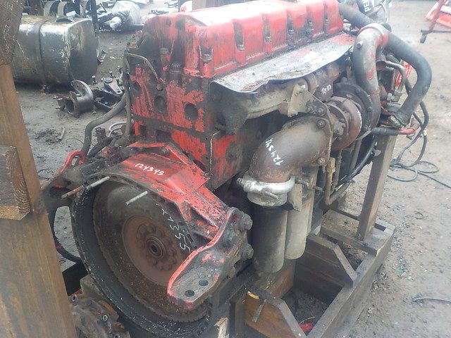 5600117803 RENAULT Двигатель, DCi11, 420 hp, Euro3, № XF124337, фото 3