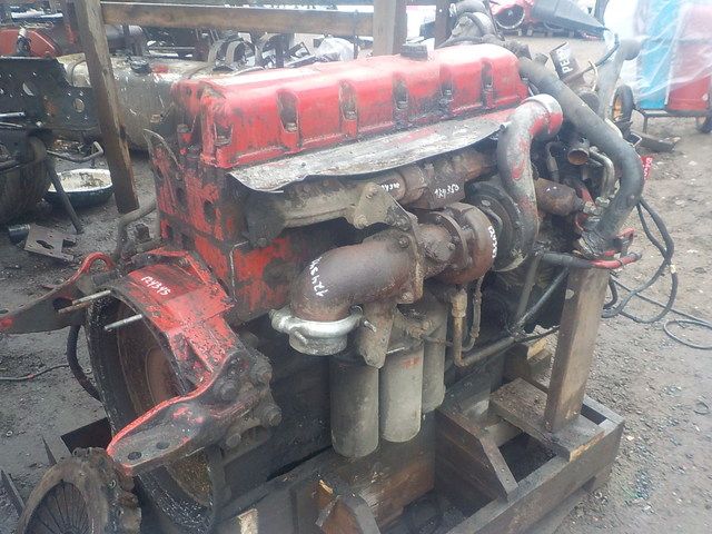 5600117803 RENAULT Двигатель, DCi11, 420 hp, Euro3, № XF124337, фото 4