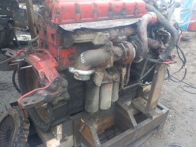 5600117803 RENAULT Двигатель, DCi11, 420 hp, Euro3, № XF124337, фото 5