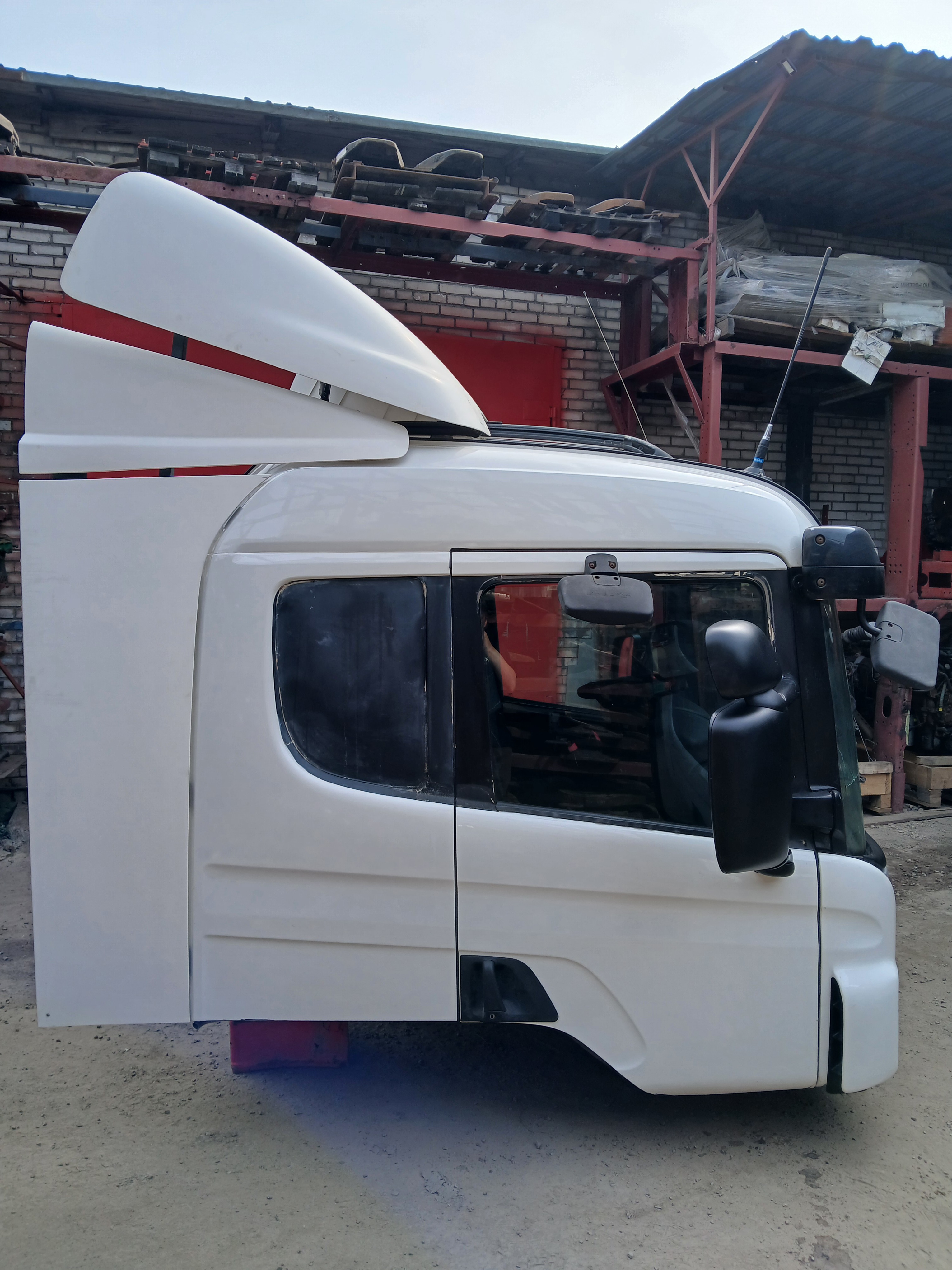 SCANIA Кабина, CP19 Standard, № XF442504, фото 6