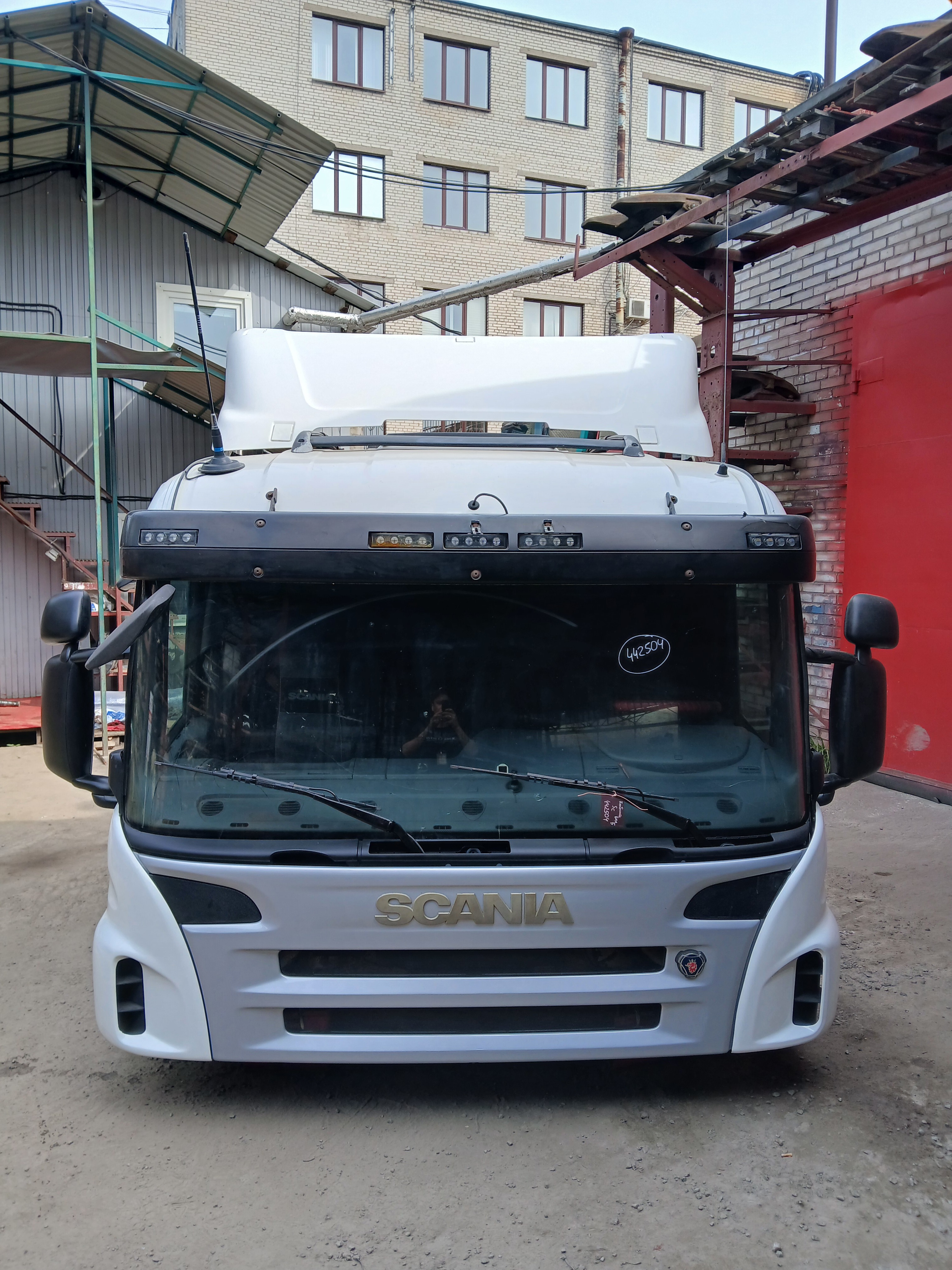 SCANIA Кабина, CP19 Standard, № XF442504, фото 8