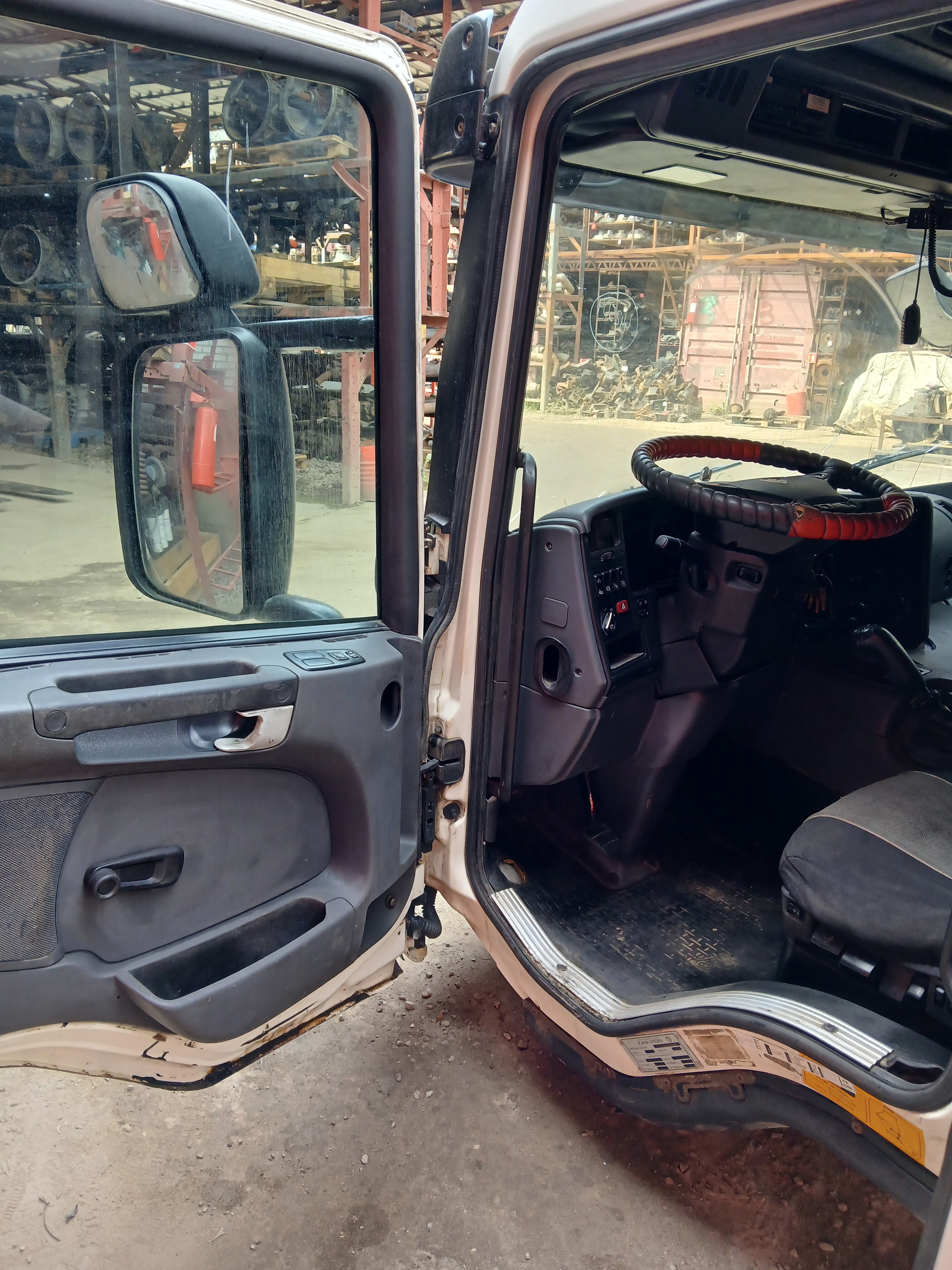 SCANIA Кабина, CP19 Standard, № XF442504, фото 9