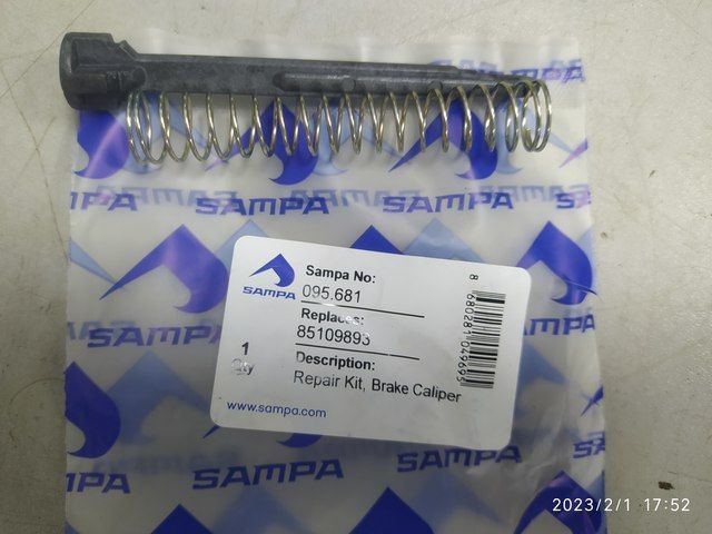 095681 SAMPA Индикатор износа колодок, фото 1