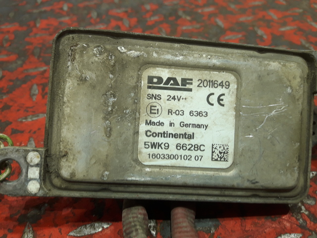 2011649 DAF Датчик NOx, № XF333198, фото 3