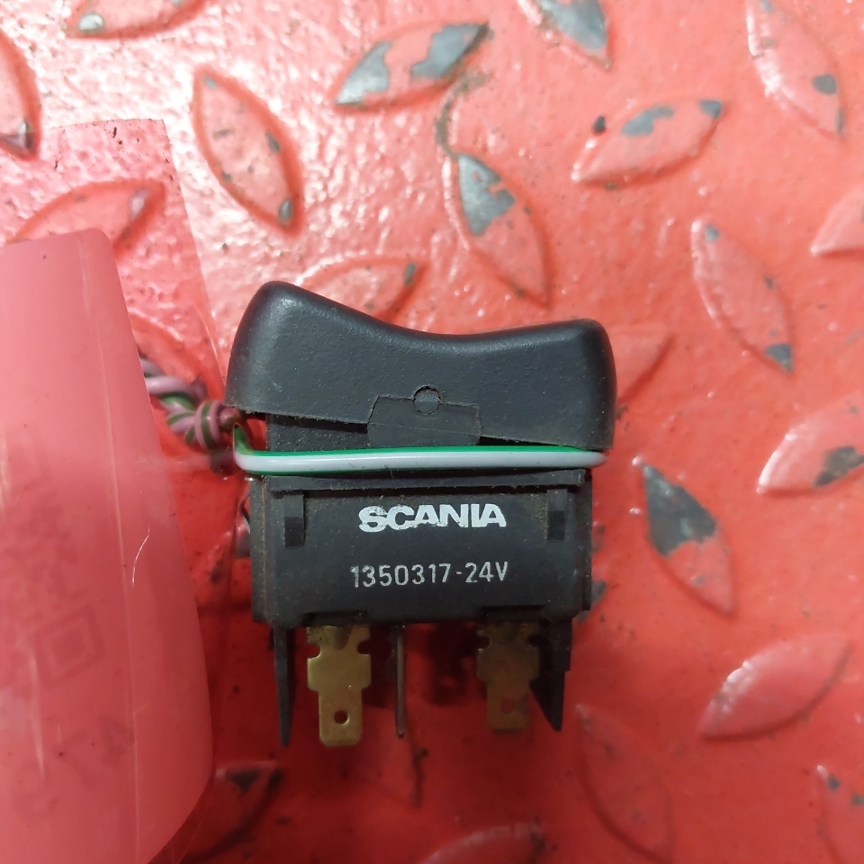 1350317 SCANIA Кнопка, № XF479403, фото 4