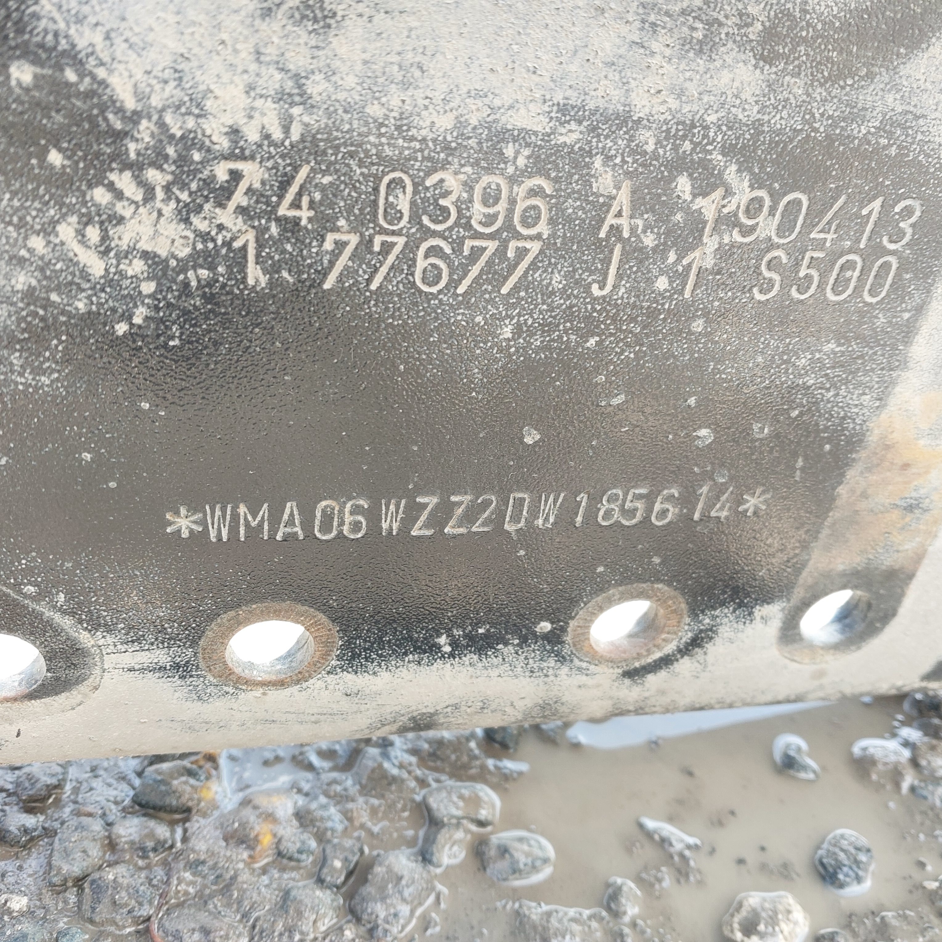81410146371 MAN Рама, № XF467082, фото 7