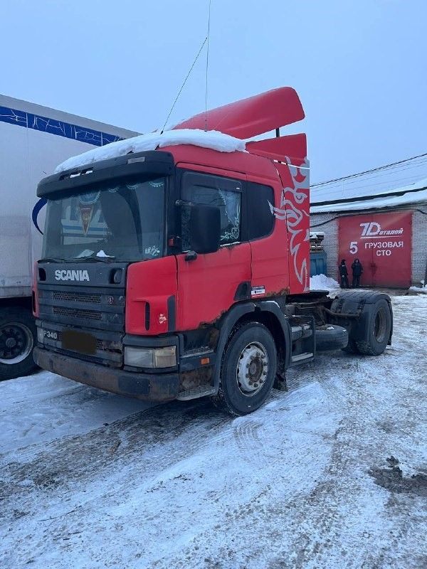 Scania 4 series 1996-2005, 2006 года, автомобиль в разборе