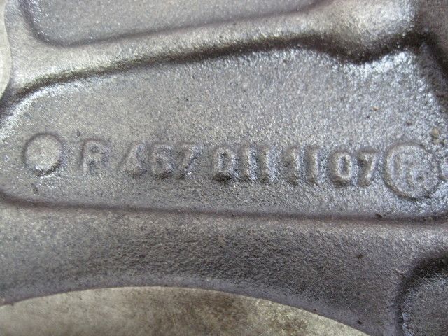 4570111107 MERCEDES Крышка двигателя, № XF243016, фото 4