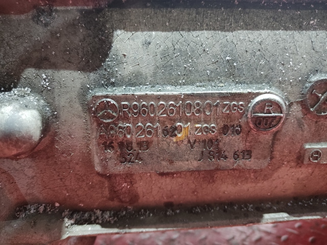 0012603600 MERCEDES АКПП, G211-12, Без ретардера, № XF323918, фото 12