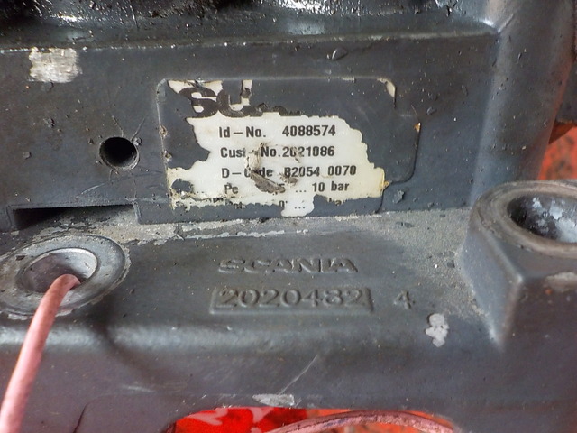 2021086 SCANIA Блок EGR, № XF273285, фото 6
