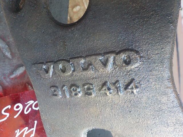 8170117 VOLVO Плита двигателя, № XF202651, фото 4