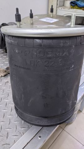 1DK22E11 PHOENIX Пневмоподушка, фото 2