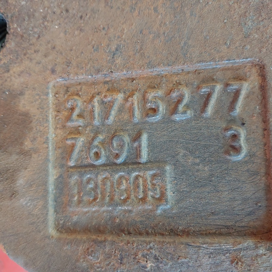 21715277 VOLVO Кронштейн пневмоподушки, № XF423785, фото 7
