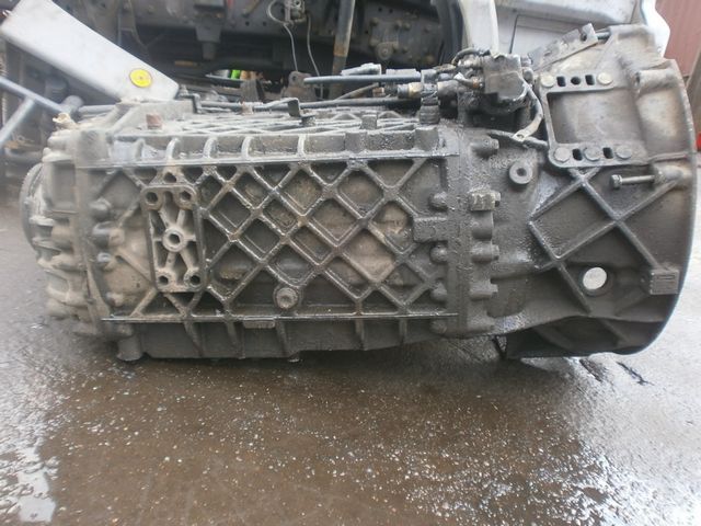 81320036452 MAN КПП, 16S181, Без ретардера, МКПП, № XF20396, фото 4