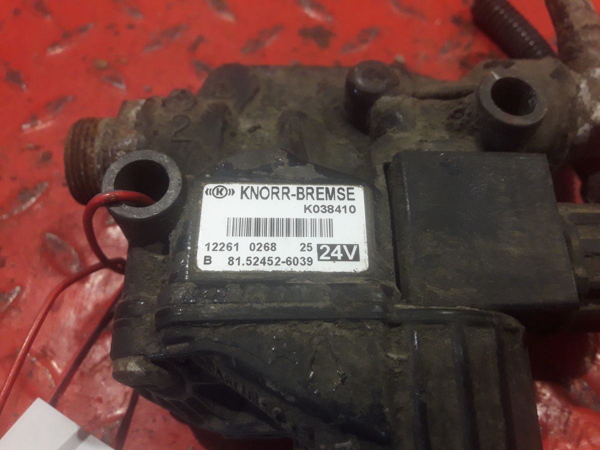 81524526039 MAN Клапан ABS, № XF410557, фото 4