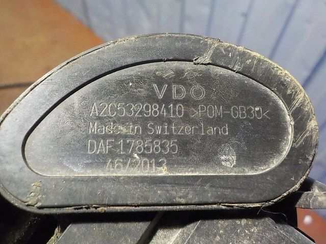 1785835 DAF Топливозаборник, № XF229661, фото 6