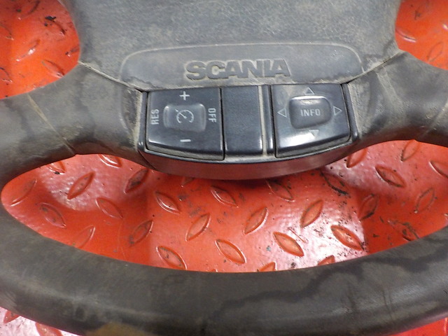 1487519 SCANIA Рулевое колесо, № XF285105, фото 4