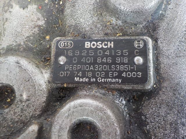 0260749302 MERCEDES ТНВД, № XF116557, фото 4