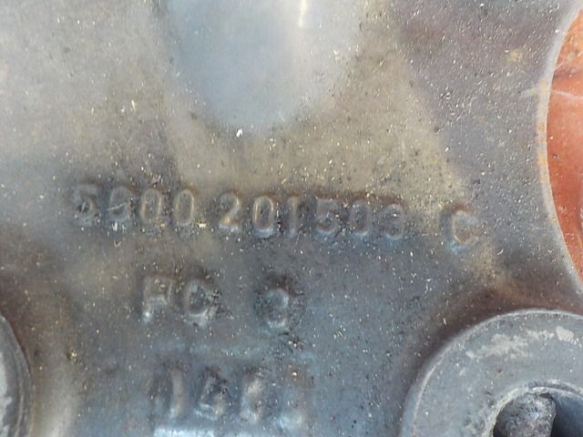 5600201503 RENAULT Кронштейн двигателя, № XF208350, фото 4