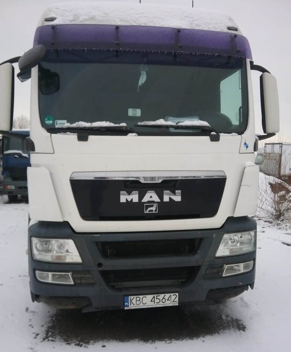 MAN TGS 2007-2014, 2008 года, автомобиль в разборе