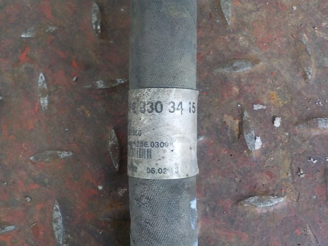 9428303415 MERCEDES Трубка кондиционера, № XF235633, фото 3