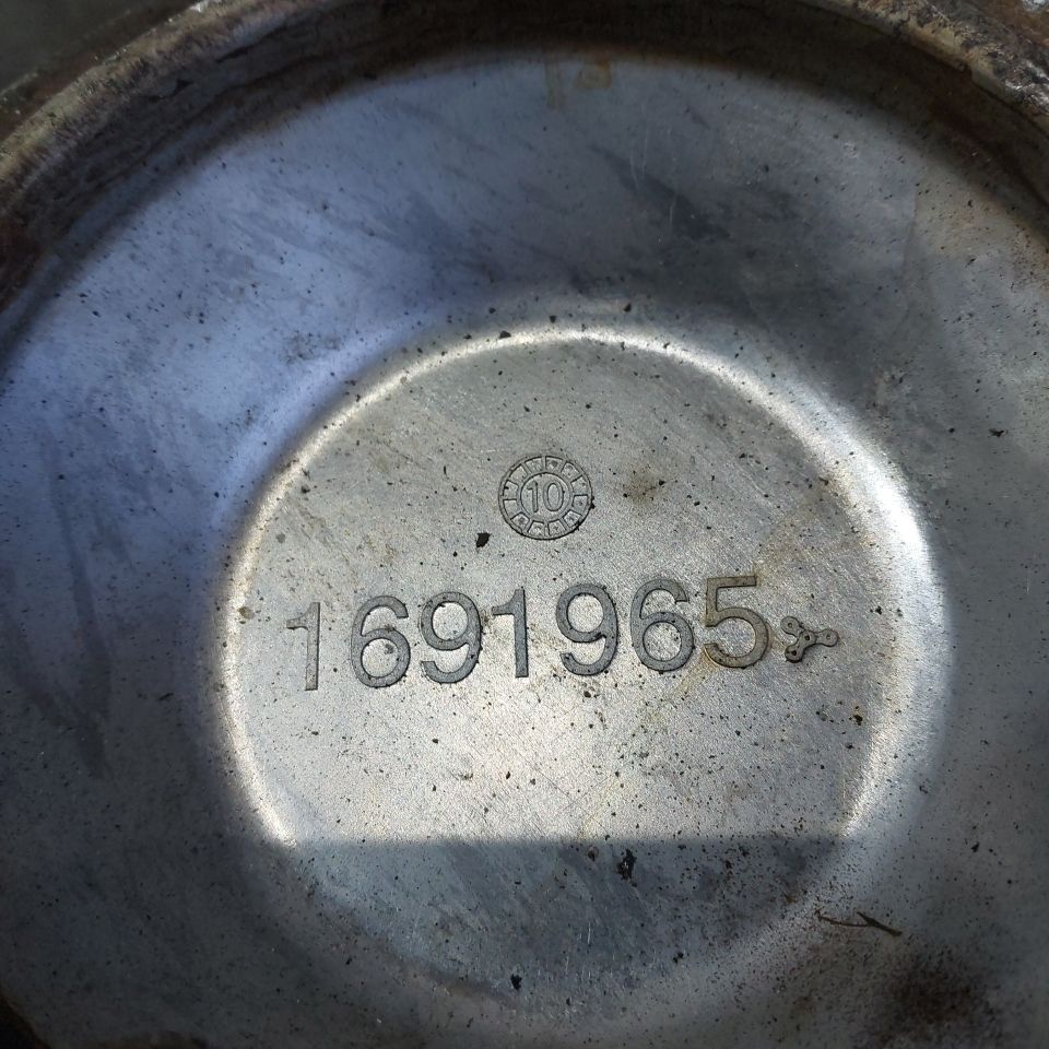 1691965 DAF Крышка ступицы, № XF438010, фото 4