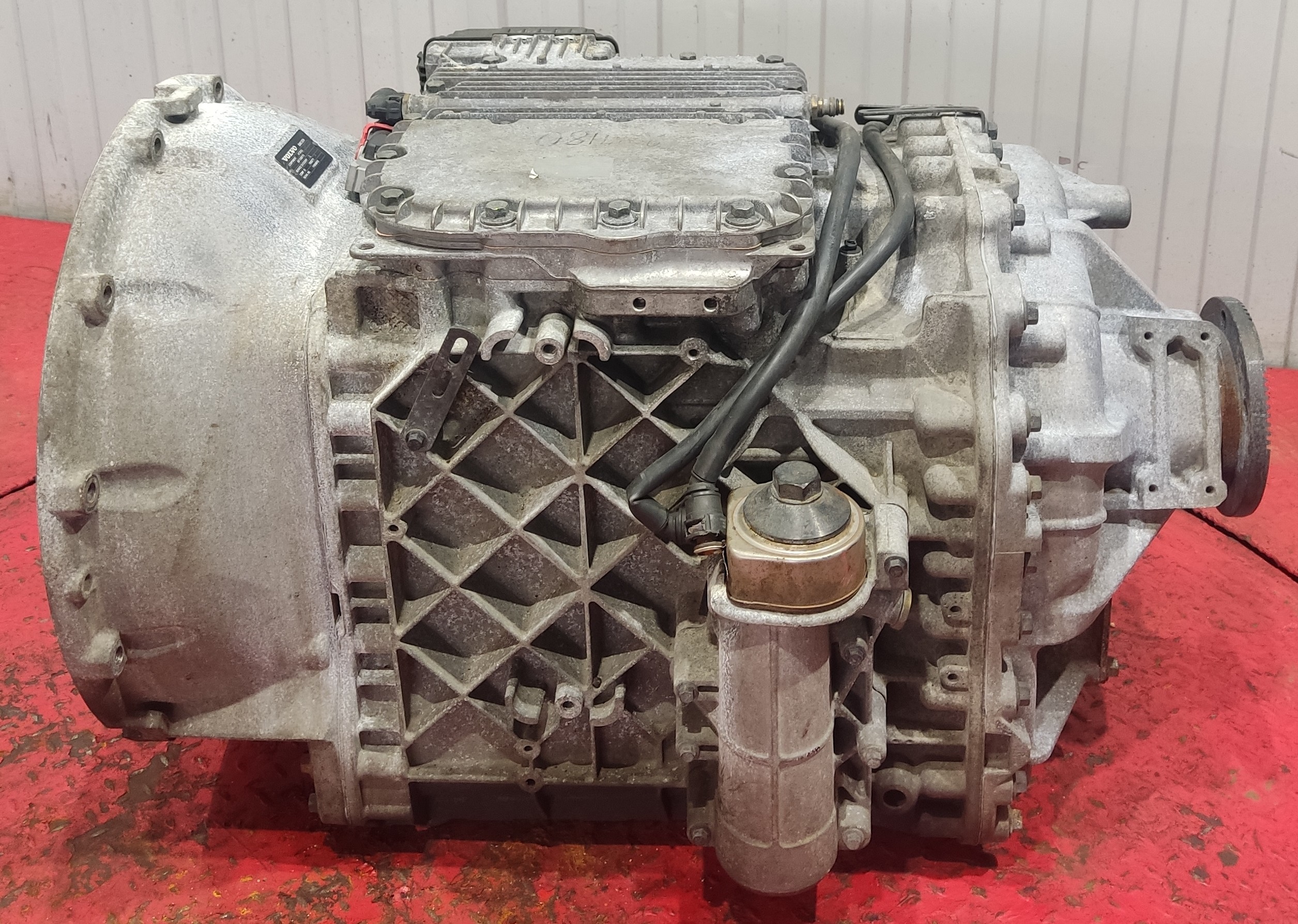 3190717 VOLVO АКПП, AT2612E, Без ретардера, № XF294180, фото 6