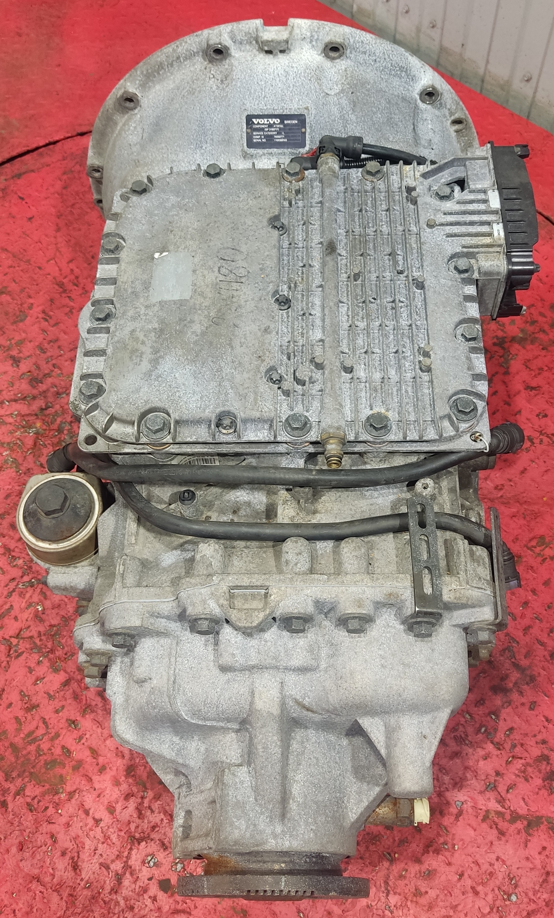 3190717 VOLVO АКПП, AT2612E, Без ретардера, № XF294180, фото 10
