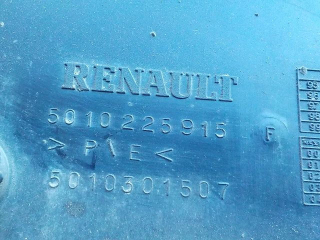 5010225915 RENAULT Накладка кабины, № XF236181, фото 4