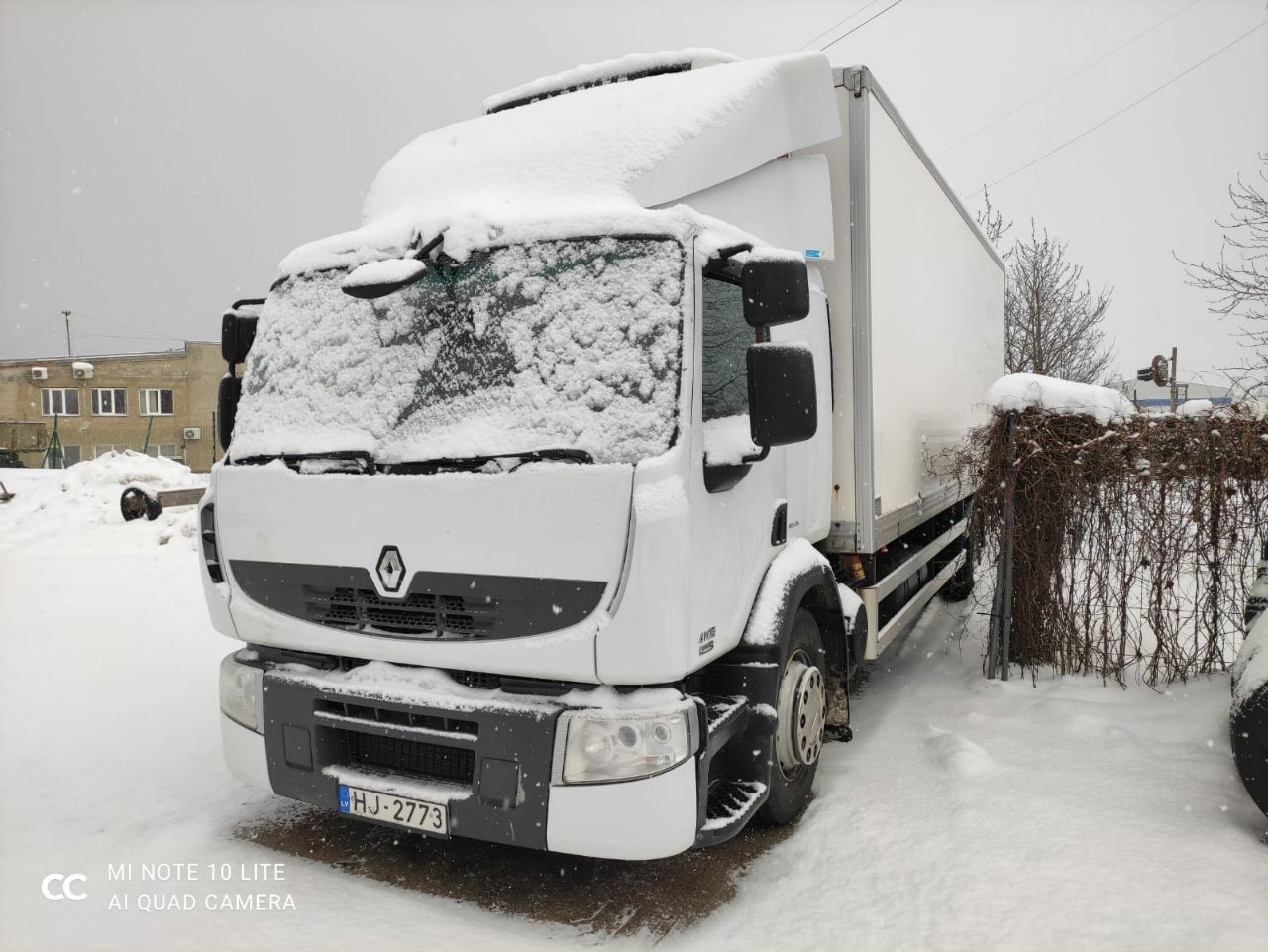 Renault Premium II с 2007, 2009 года, автомобиль в разборе