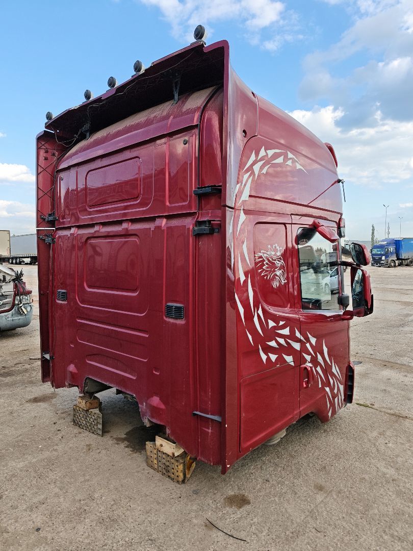 SCANIA Кабина, CR19 Top line, № XF470914, фото 4
