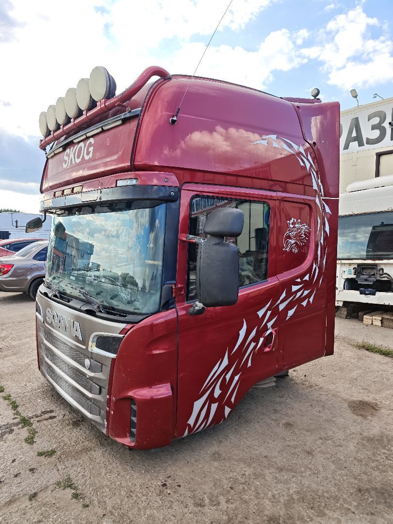 SCANIA Кабина, CR19 Top line, № XF470914, фото 8