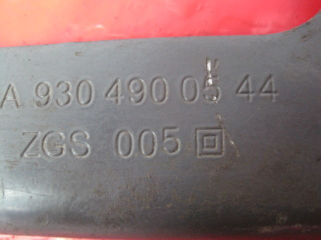 9304900544 MERCEDES Кронштейн глушителя, № XF243214, фото 4