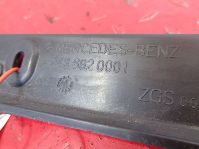 9436920001 MERCEDES Накладка стойки, № XF285296, фото 4
